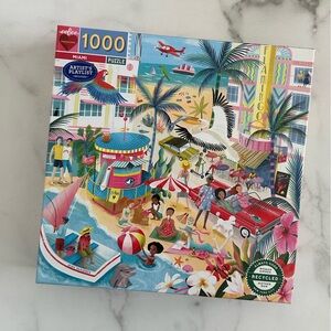 EeBoo Miami 1000 Piece Jigsaw Puzzle